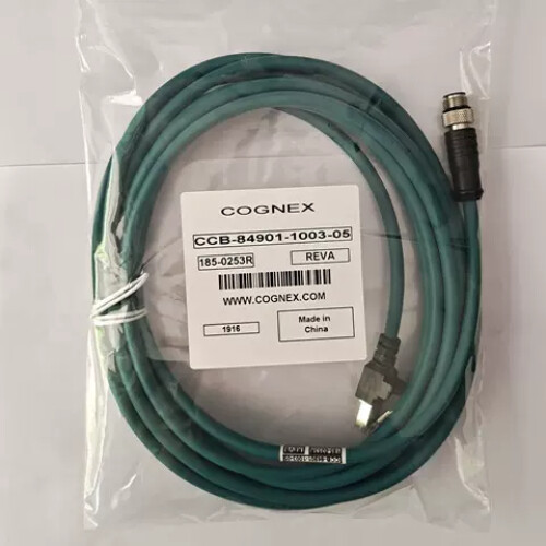 1 Stück NEU für Cognex CCB-84901-1003-05 Ethernet Kabel 5 Meter - Bild 1 von 1