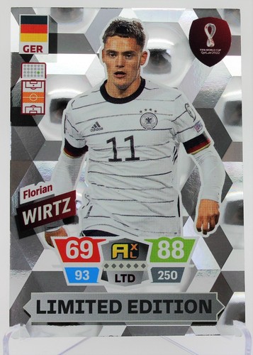 Panini Adrenalyn XL WM 2022 - Tarjetas de edición limitada FIFA World Cup a elegir - Imagen 52 de 153