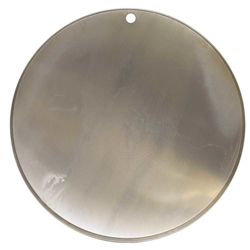 Boat Pontoon Log End Cap | 26 Inch Aluminum - 第 3/4 張圖片