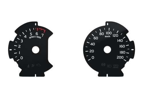 Per Ford F150 - Quadranti tachimetro da MPH a KM/H Indicatori - Foto 2 di 6