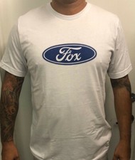 5.0 mustang t-shirt ford foxbody gt notchback  street racing drag muscle cars