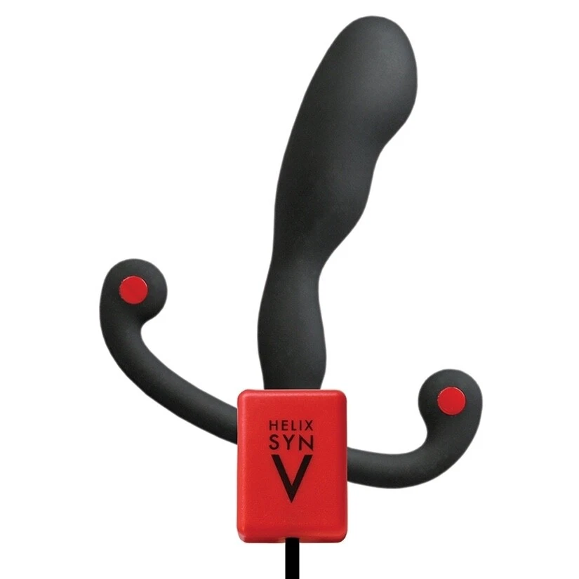 Masajeador de próstata Aneros Helix Syn V Trident VIBRACIÓN juguete sexual anal tapón trasero Foto 2 de 3