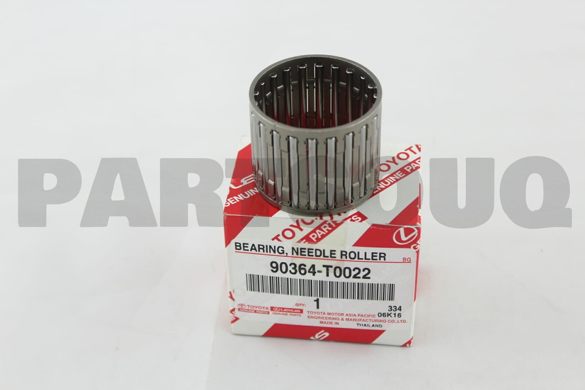 90364T0022 Genuine Toyota BEARING, NEEDLE ROLLER (FOR 3RD