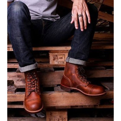 Red Wing Heritage Iron Ranger Boots
