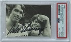 SIGNED Arnold Schwarzenegger Stay Hungary Print Photograph P