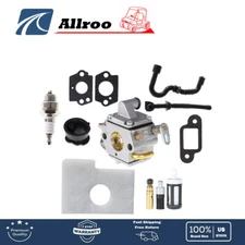 For Stihl MS180C MS170 MS180 1130-120-0603 Carburetor Air Filter Tune Up Kit
