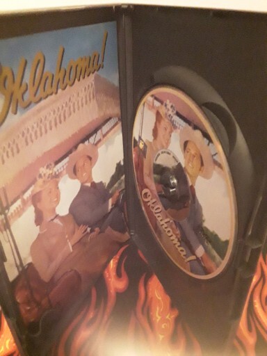 Oklahoma! THX Digitally Mastered DVD Gordon MacRae, Gloria Grahame