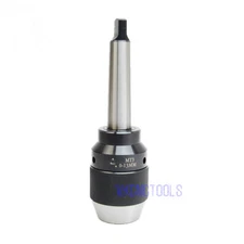 1MM-13MM MT3 (Morse#3 Taper Shank ) Keyless Integrated Drill Chuck 