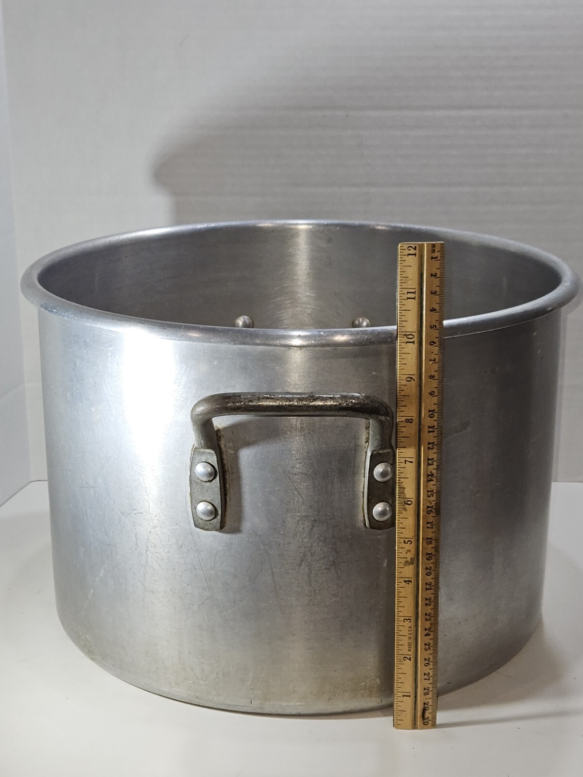 Vintage Wear Ever No 4334 Tacuco Aluminum 26 Quart Stock Pot eBay