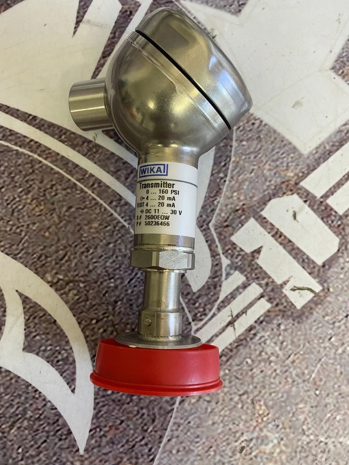 WIKA F-20-3A Pressure Transmitter 0-100PSI 30V 11DC  - Image 4 of 4