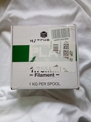 Hatchbox PLA 1.75 Mm Filament 1 Kg New Old Stock, Granite Color 3D Printer