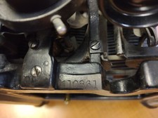 Antique Vintage 1911 UNDERWOOD No. 5 TYPEWRITER thumbnail