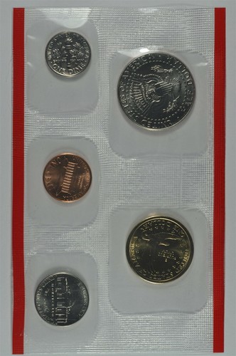 2000 Uncirculated US Mint Set P&D 20 coins - Picture 4 of 10