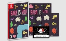 Baba is You (Switch) *Ships in a Box*