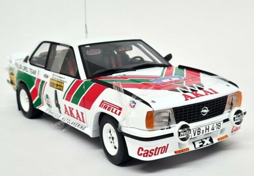 Sunstar 1/18 Opel Ascona 400 International Sachs Winner Rally 1981 Diecast Model