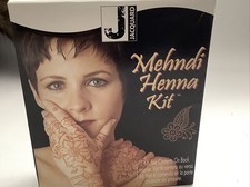 JACQUARD MEHNDI HENNA KIT THE EXOTIC NON-PERMANENT BODY ART OF THE FAR EAST