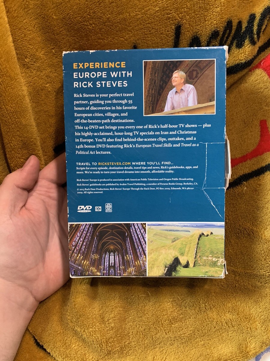Rick Steves Europe: The Complete Collection 2000-2014 | eBay