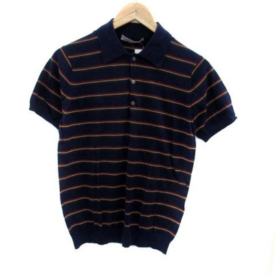 beams ssz needles Track Polo Neck Shirt