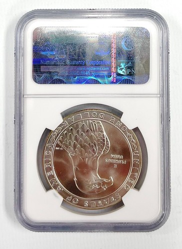 1983 - D Los Angeles OLYMPICS MS 69 NGC US Mint Denver $1 Coin Silver Dollar - Picture 2 of 2