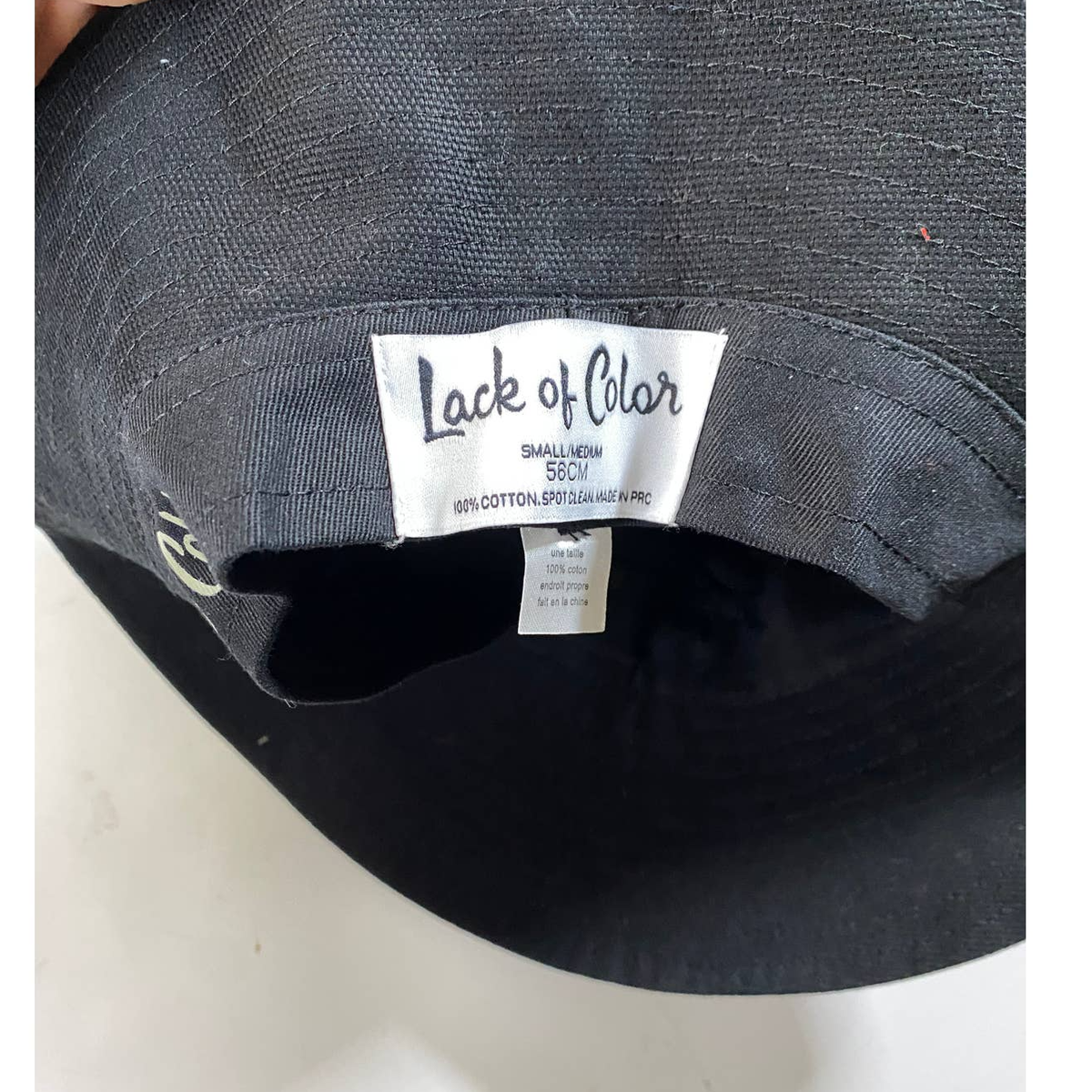 Lack of Color Wave Black Bucket Hat | eBay
