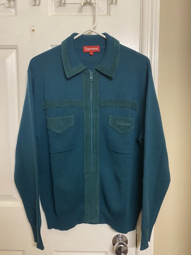 Supreme 18 FW Corduroy Detailed Zip 