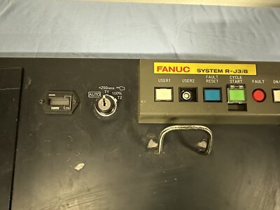 Fanuc A05B-2452-C151, A20B-2100-077 Operator's Panel for R-J3iB
