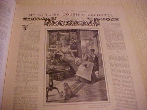 September 1899 The Ladies' Home Journal Magazine - Imagen 4 de 6