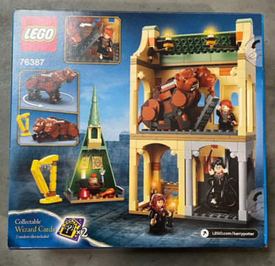 LEGO Harry Potter Philosophers Stone Hogwarts Fluffy Encounter Set 76387  RETIRED