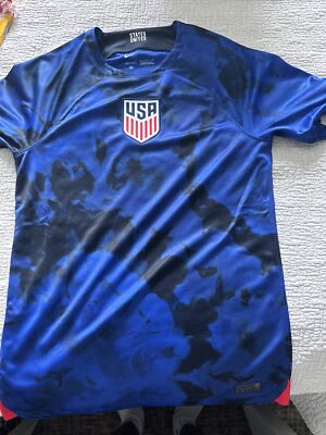 $170 NIKE USA USMNT 2022/23 SOCCER MATCH AUTHENTIC JERSEY DN0637