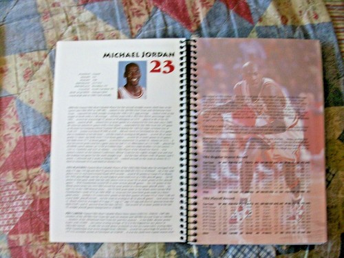 1992-93 CHICAGO BULLS MEDIA GUIDE Yearbook 1990-91 1991-92 MICHAEL JORDAN AD - Picture 3 of 5