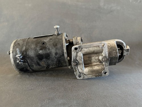 MZ4222 Kelly Aerospace Lycoming Aircraft Starter 12V (CORE) For Parts - Bild 7 von 11