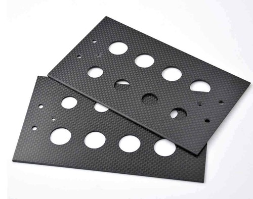 Carbon Fibre Sheet Matte Plain 3k Rigid 300 x 200 mm 1,2,3,4,5mm UK - Picture 9 of 9