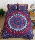 3D Bohemian Geometry Art Pattern Quilt Cover Set Bedding Sets Pillowcases 64