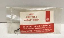 NEW OLD STOCK! GENERAL RADIO COMPANY VARIAC BRUSH VBT-4
