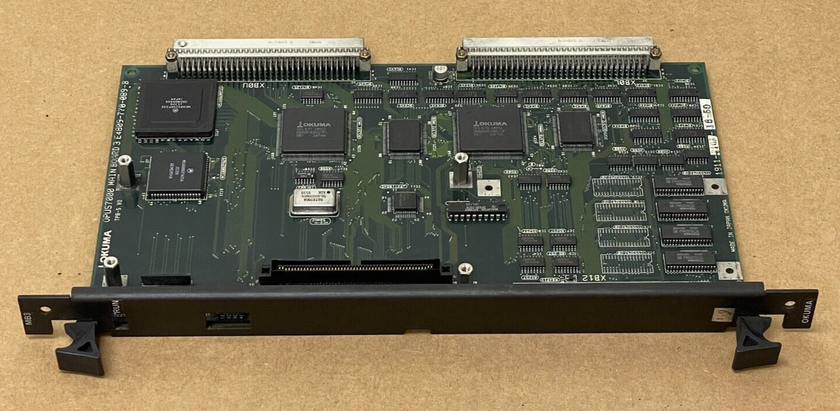 OKUMA OPUS7000 E4809-770-089-B MAIN BOARD 1911-2107-16-50 | eBay