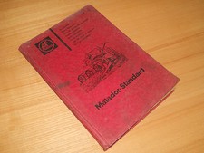 Claas Mähdrescher Matador Standart Ersatzteilliste 3.63 / Oldtimer Traktor