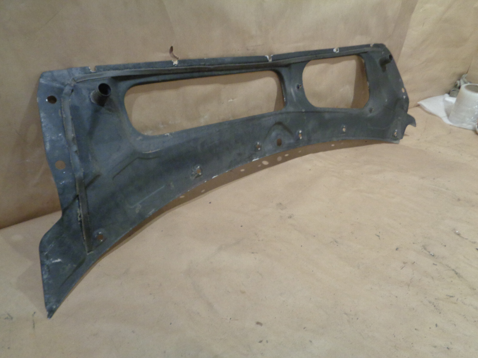 Ferrari 360, 430 - Front Lower Windshield Cowl Vent Plate (Bent) - P/N 65544100