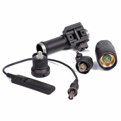 M600C Scout Light W/Tail Switch Controller Lamp LED Hunting Flashlight Torch UK - Picture 3 of 8