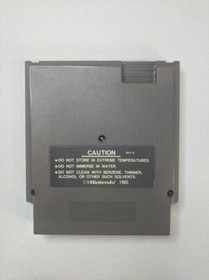 Air Fortress Nintendo NES Authentic OEM Game Cartridge Only - Tested