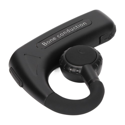 Bone Conduction Earbuds Stereo 5.0Wireless Earpiece For Deaf DET Fit - Picture 9 of 24