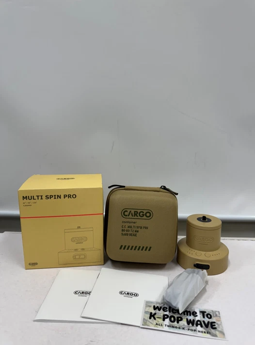 Cargo Container Multi spin multi pan Spinner 3 Color (Bluetooth Ver.) - Изображение 2 из 4