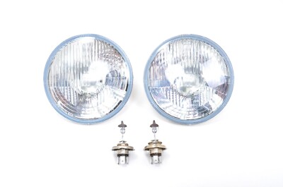 Sealed / Euro Hella H4 headlight conversion bolt on kit USA VW T2