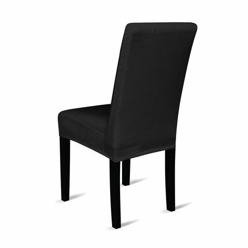 Elástico Terciopelo Comedor Chair Cover Asiento Protectores Banquete Boda Decor - Imagen 7 de 50