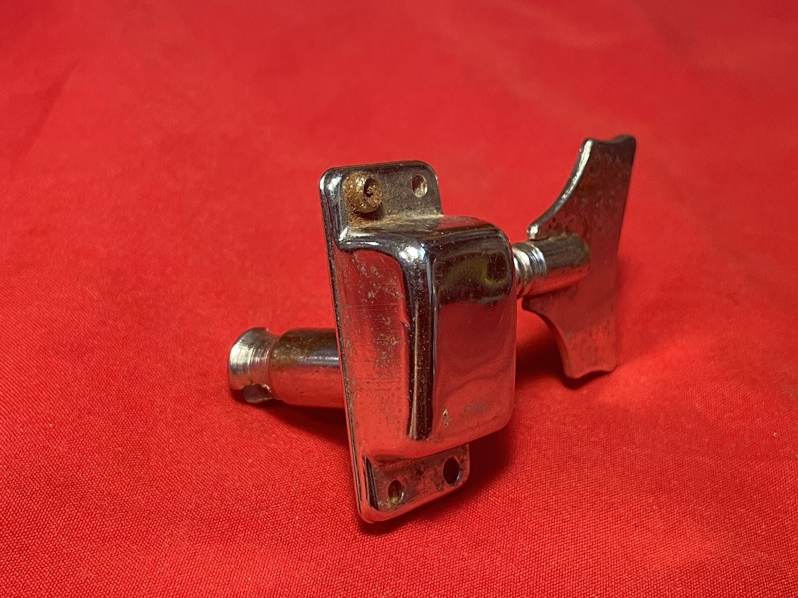 Vintage Scroll Hollow Bass Guitar Tuner Japan Teisco SILVERTONE MIJ eBay