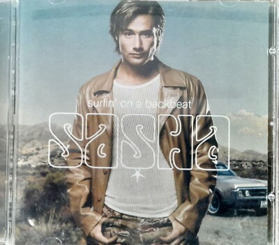 CD SASHA - SURFIN' ON A BACKBEAT (NEUWERTIG)
