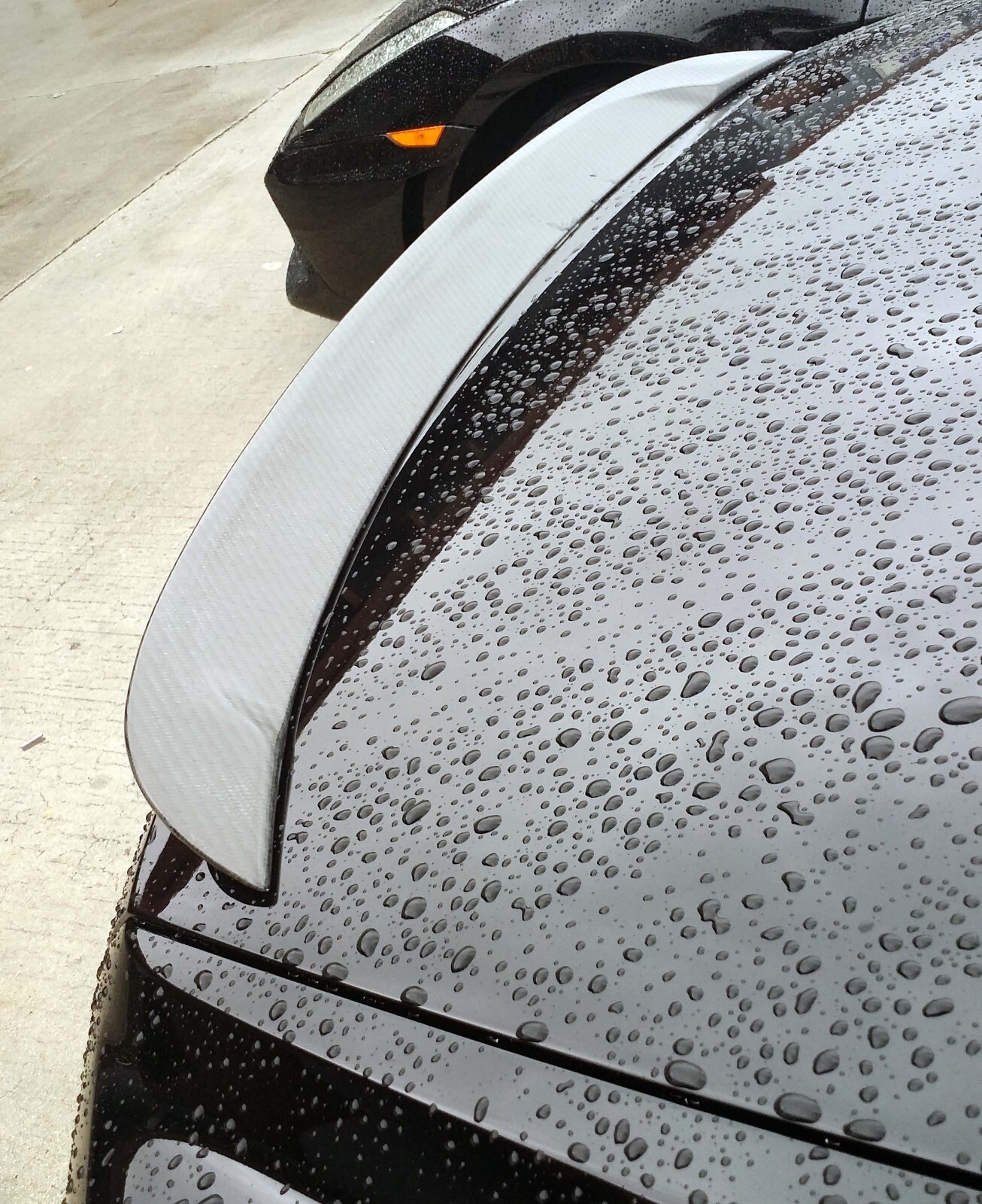 Bentley Continental Spur W12 Sedan  2014-19 lineaTesoro Trunk Spoiler  Made  USA