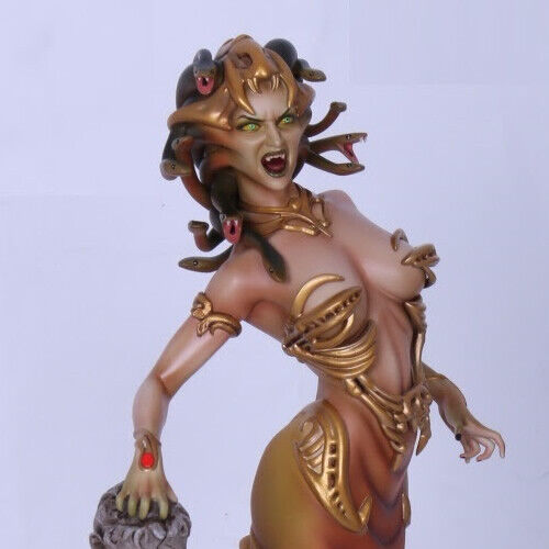 YAMATO griechische Mythologie Mythos Medusa Statue Figur von Wei Ho NEU VERSIEGELT - Bild 1 von 5