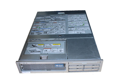 Sun MicroSystems FIRE T2000 Server  2x Netzteil  16x 2GB RAM  2x 10K SAS  DVD