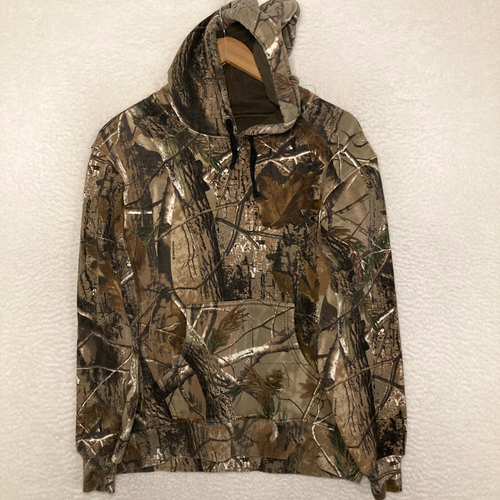 Realtree Camo Hoodie Fits Like Mens M Hunting Outdoor Gorpcore Hiking Sweater