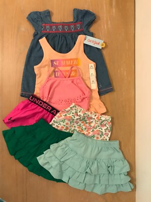 Hanna Andersson, Calvin Klein, Others Girls Clothing Lot of 7 Size 4, 4-5
